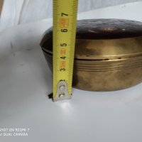 месингова купа, снимка 3 - Антикварни и старинни предмети - 33889674
