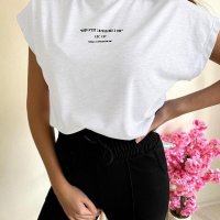 Дамска тениска с висока яка, снимка 2 - Тениски - 40835288