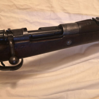 Немска карабина, винтовка, пушка Маузер К 98. Не стреля, за стена, снимка 3 - Колекции - 36461359