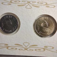 Ватикана монети с колекционерска стойност, снимка 3 - Нумизматика и бонистика - 42272282