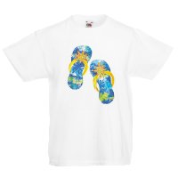 джапанки-щампа с променящи се цветове соларна тениска, снимка 2 - Тениски - 37325677