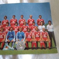 Байерн Мюнхен 1987-88 футболни картички едната с подписи, снимка 9 - Футбол - 29431490