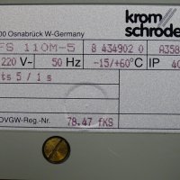 Контролер Kromschroder IFS 110M-5 automatic burner controls 220V , снимка 2 - Резервни части за машини - 38989934
