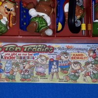 Пълна Киндер серия мечета Kinder Ferrero, снимка 4 - Колекции - 44456764