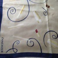 Lancaster оригинален шал естествена коприна с подарък, снимка 5 - Шалове - 33725927