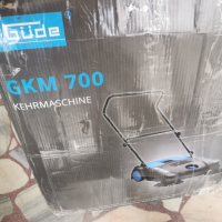 Ръчна метачна машина GÜDE GKM 700, 70 см, 2.000 м²/ч, 14 л, снимка 6 - Други инструменти - 44802480
