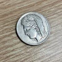 10 драхми 1930 г, Гърция - сребърна монета, снимка 2 - Нумизматика и бонистика - 42074436
