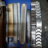 Метални верижки за часовници, снимка 7 - Каишки за часовници - 31391177