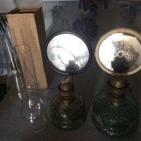 Газена лампа, снимка 2 - Антикварни и старинни предмети - 29636837