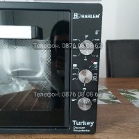 фурна печка турски внос с два котлона 60 литра клас А, снимка 3 - Печки, фурни - 42447985