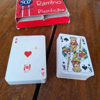 Стари карти за игра Ramino, снимка 3 - Други ценни предмети - 35141063