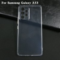 Промо! Samsung Galaxy A53 5G прозрачен гръб/кейс, снимка 1 - Калъфи, кейсове - 37584035