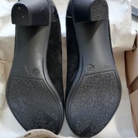 Обувки, снимка 3 - Дамски обувки на ток - 37479384
