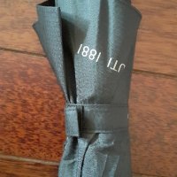 чадър автоматичен, марков, луксозен Черути - CEERUTTI 1881, черен, супер подарък - внос от Италия, снимка 8 - Други - 38967246