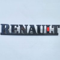 Емблема Рено задна Renault , снимка 3 - Части - 42064619