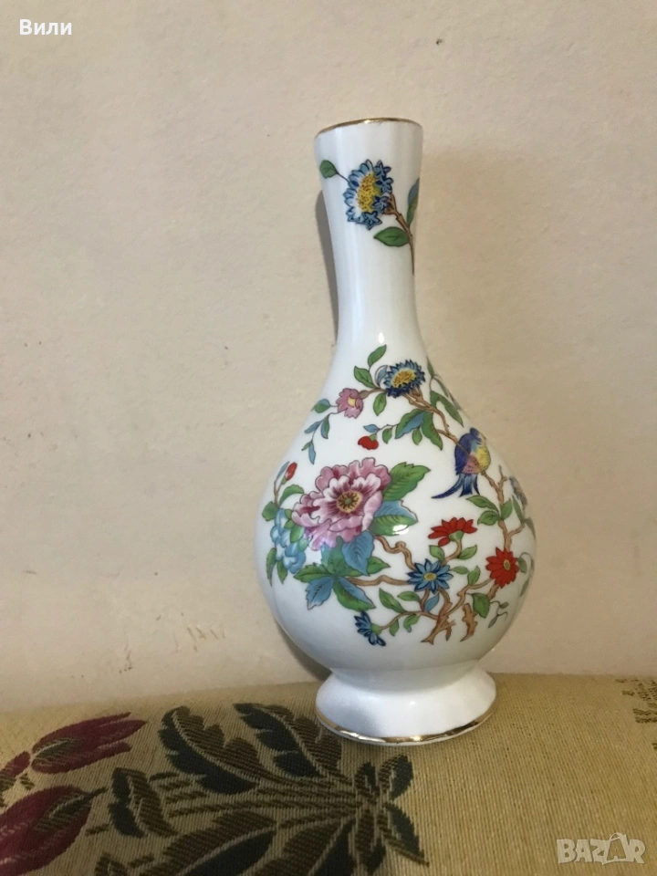 Aynsley ваза Pembroke, снимка 1