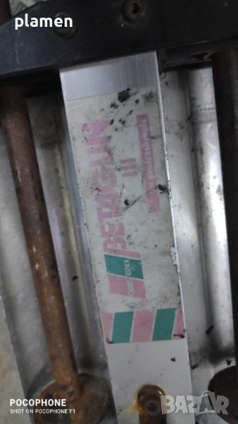  Продавам пистолет за двукомпонентно лепило, снимка 1