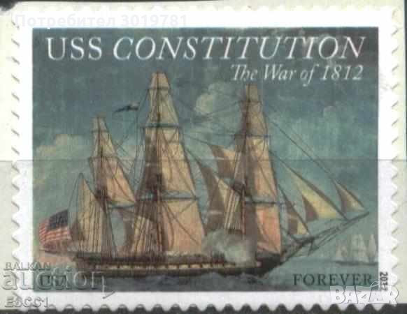 Чиста марка Кораб 2012 от САЩ, снимка 1