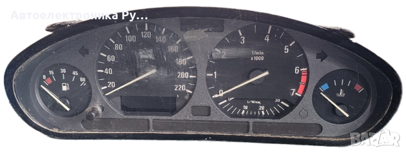 Километраж за BMW 3 Series E36 Sedan (09.1990 - 02.1998) 318 tds, 90 к.с., 8375042, снимка 1