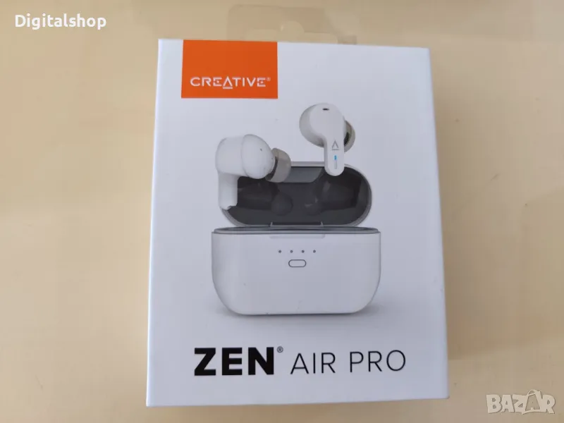 Creative Zen Air Pro, Слушалки, безжични, Bluetooth, до 33 часа, снимка 1