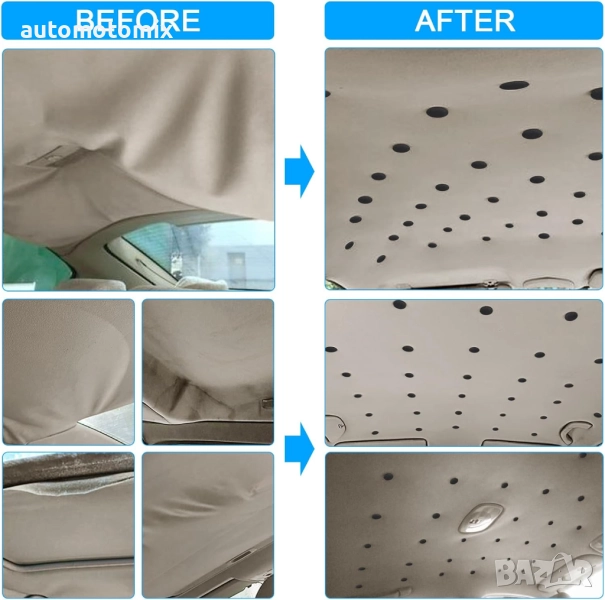 Копки за ремонт на таван, 12БР, Черен, Сив, Бежов - 79958, снимка 1