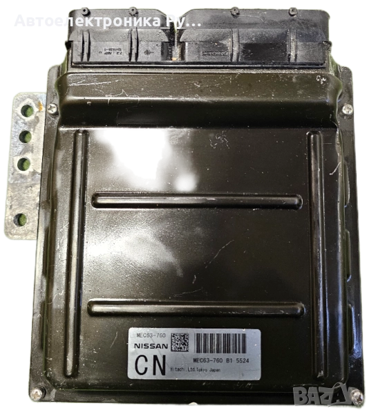 компютър NISSAN MURANO 3.5 ,MEC63760, MEC63-760 CN, снимка 1
