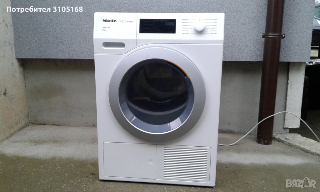 сушилня с термопомпа  Miele T1, снимка 1