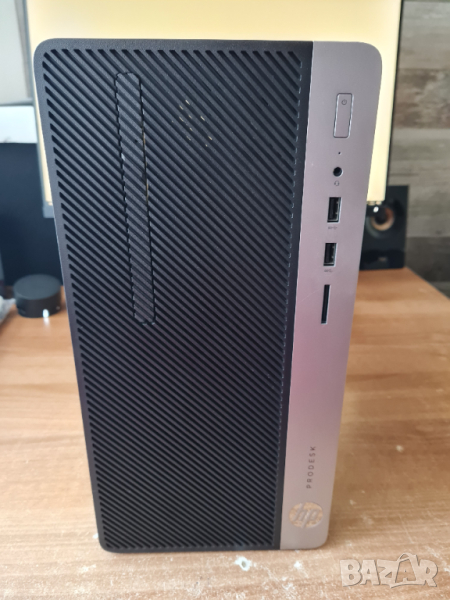 HP ProDesk 400 G4 MT - i3 / 16GB DDR4 / 480GB SSD клавиатура и мишка, снимка 1