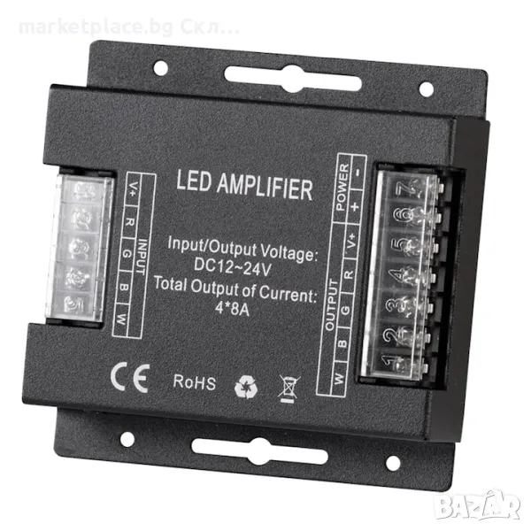 Усилвател UltraLux за RGBW LED лента, снимка 1
