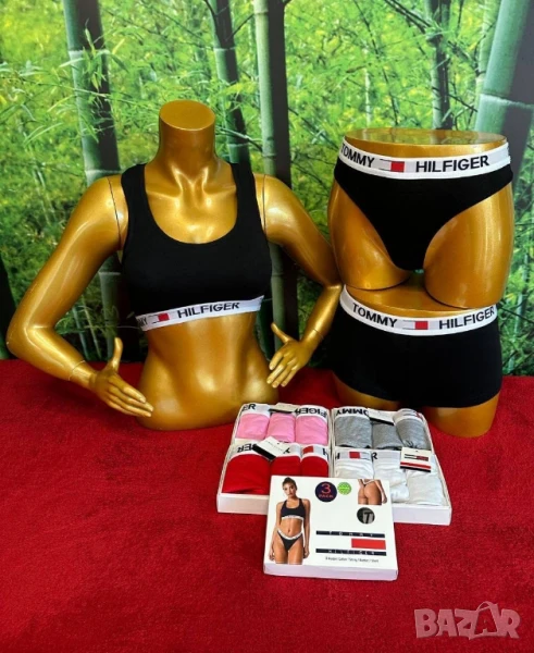 дамско бельо calvin klein от три части , снимка 1