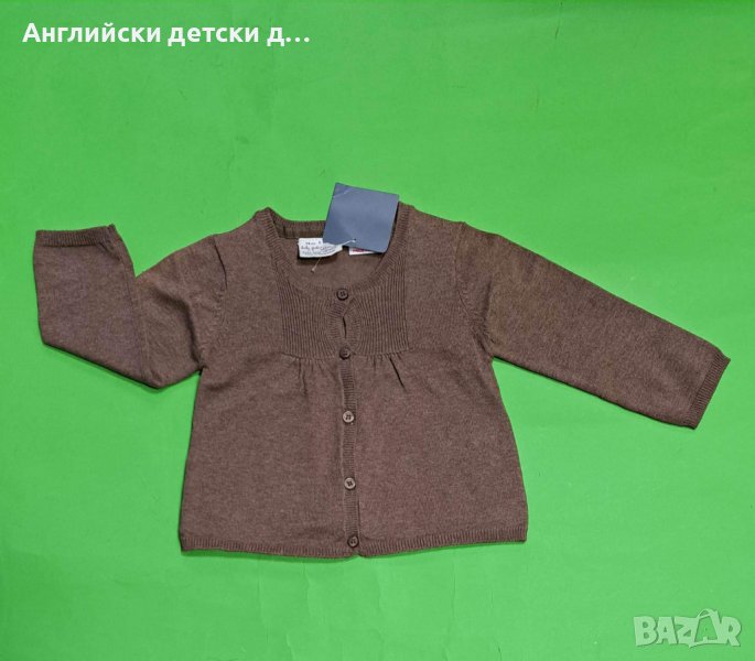 Английска детска жилетка-ZARA , снимка 1