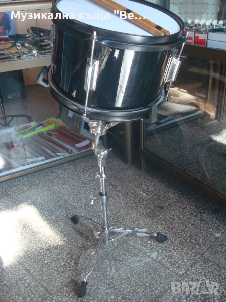 Соло барабан Размер: 12" със стойка и палки, снимка 1