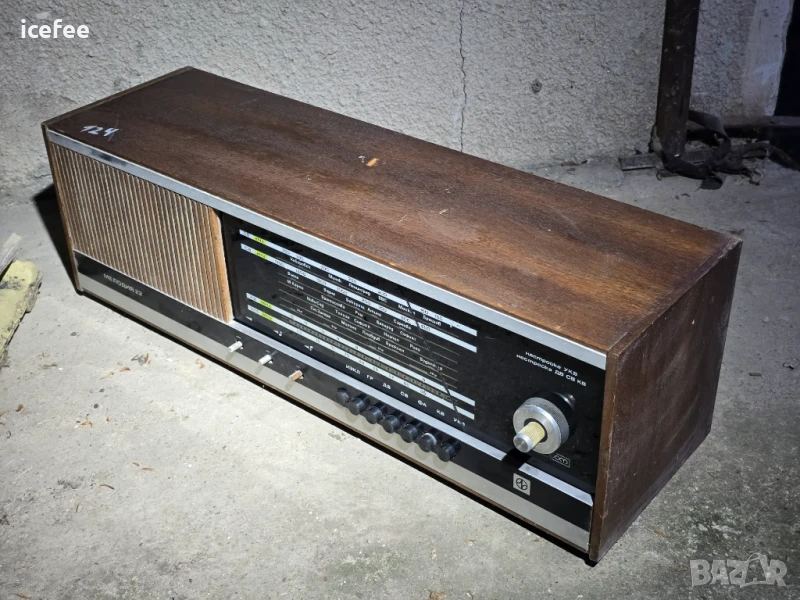 Старо радио Мелодия 22, снимка 1