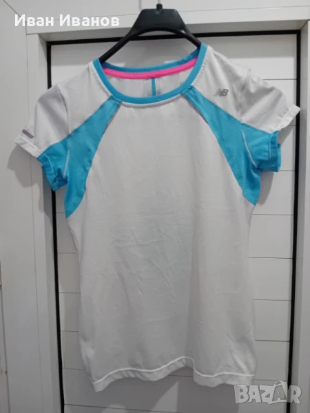 Оригинална дамска спортна тениска New Balance, снимка 1