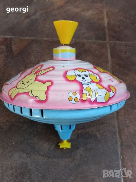 Ламаринена играчка пумпал   18/1, снимка 1