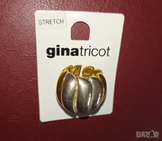 Gina tricot- Нов пръстен / аксесоар за шал , снимка 1