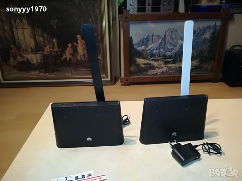 HUAWEI 4G-РУТЕР ЗА СИМ КАРТА ЗА 85ЛВ БРОИКА 2210221903, снимка 1