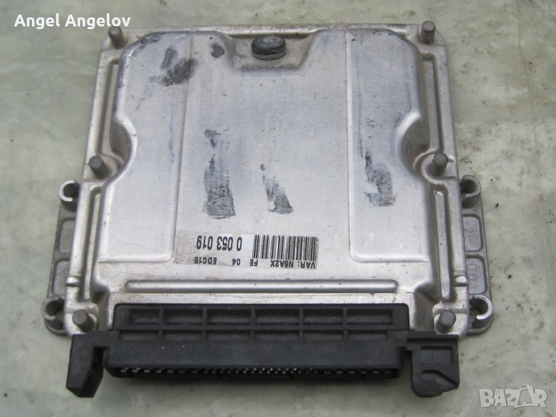 Компютър 0281010249 / 9636256980 Ситроен Ксара Пежо Партнер 2,0 хди Xsara Picasso Partner 2,0 hdi , снимка 1