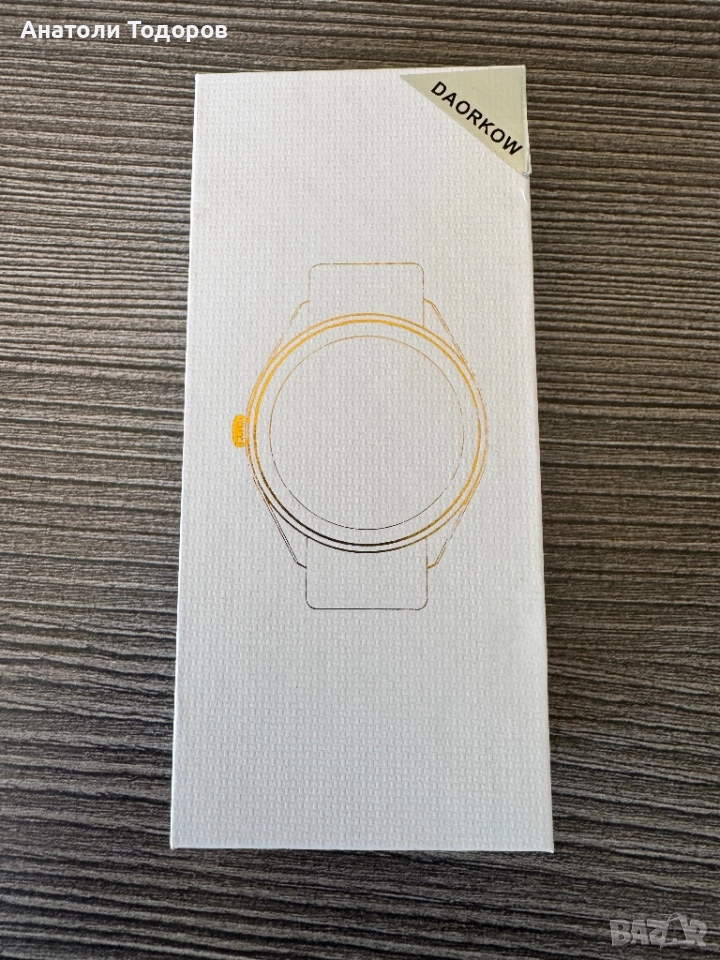 Смарт слим часовник, снимка 1
