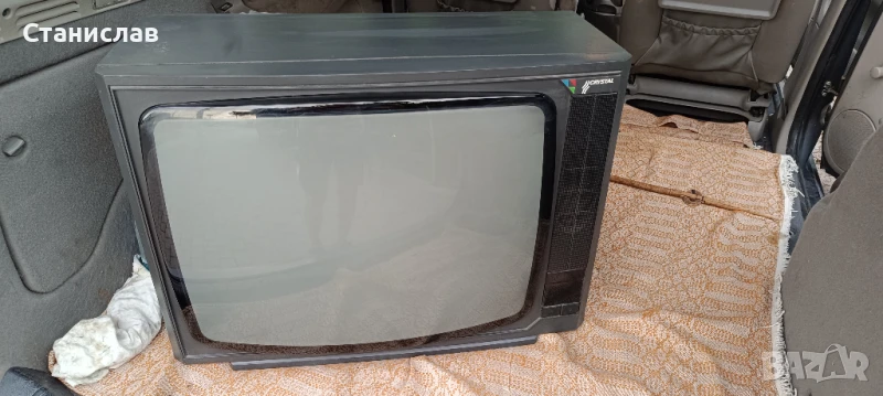 Български соц телевизор Кристал , снимка 1