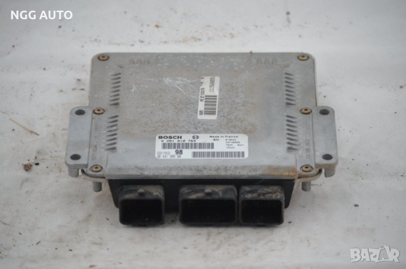Компютър двигател за Citroen C5 2.2 HDi, BOSCH, 0 281 010 764, 96 441 995 80, снимка 1
