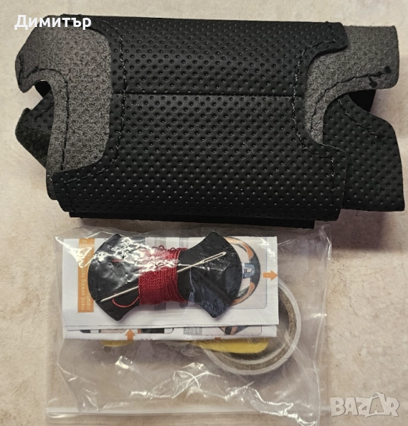 тесла 3 Y обшивка за волан, снимка 1