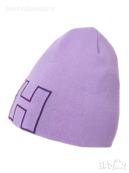 Helly Hansen Шапка Outline Beanie Лилава, снимка 1