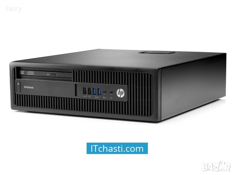 Компютър HP EliteDesk 800 G2 Intel Core i5-6600 480GB SSD 8GB DDR4 SFF, снимка 1