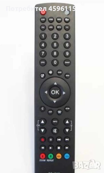 Дистанционно за Telefunken vestel Toshiba , снимка 1