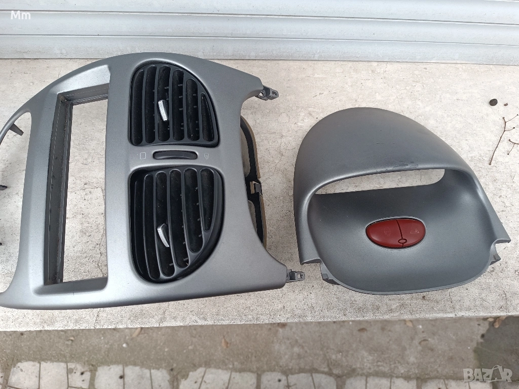 пластмаси от Пежо 206, снимка 1