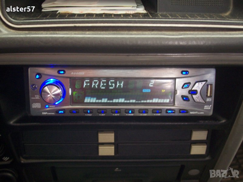 Панел за СД плейър/cd player/ Bluesky BCR388, снимка 1