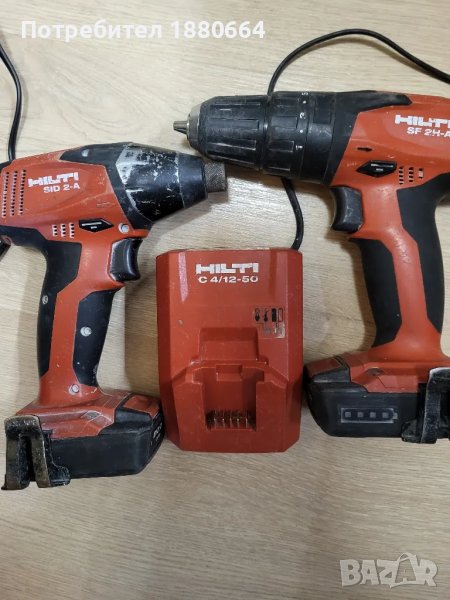 HILTI 12V Li ion, снимка 1