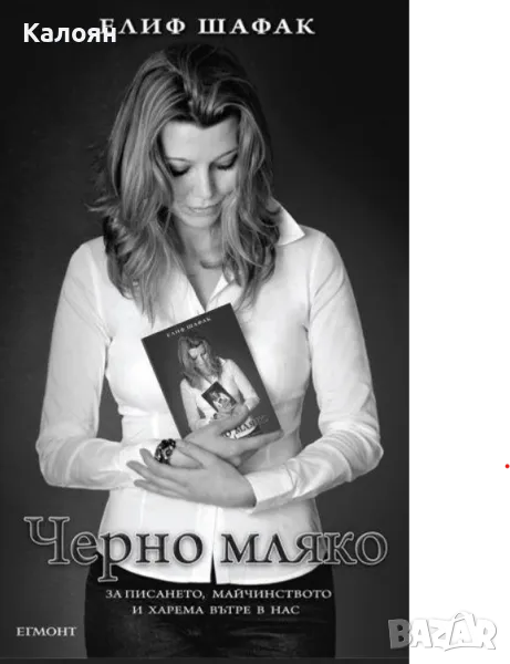 Елиф Шафак - Черно мляко (2012), снимка 1