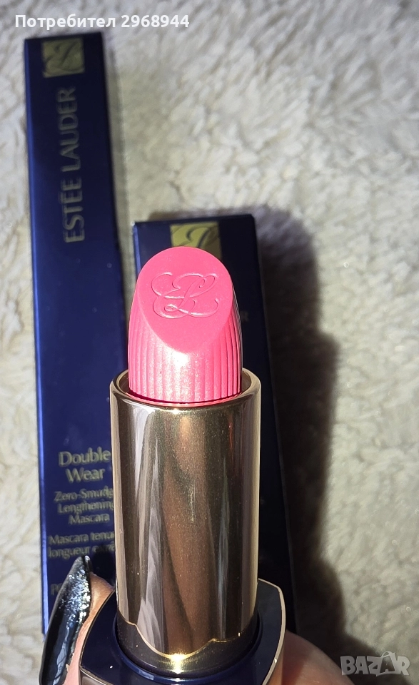 Estée Lauder спирала и червило– комплект, снимка 1